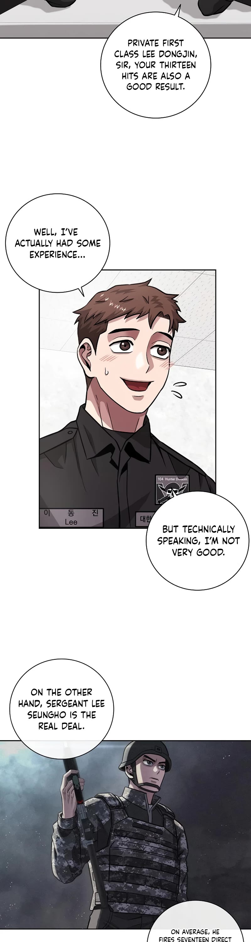 The Dark Mage's Return to Enlistment chapter 10 page 3