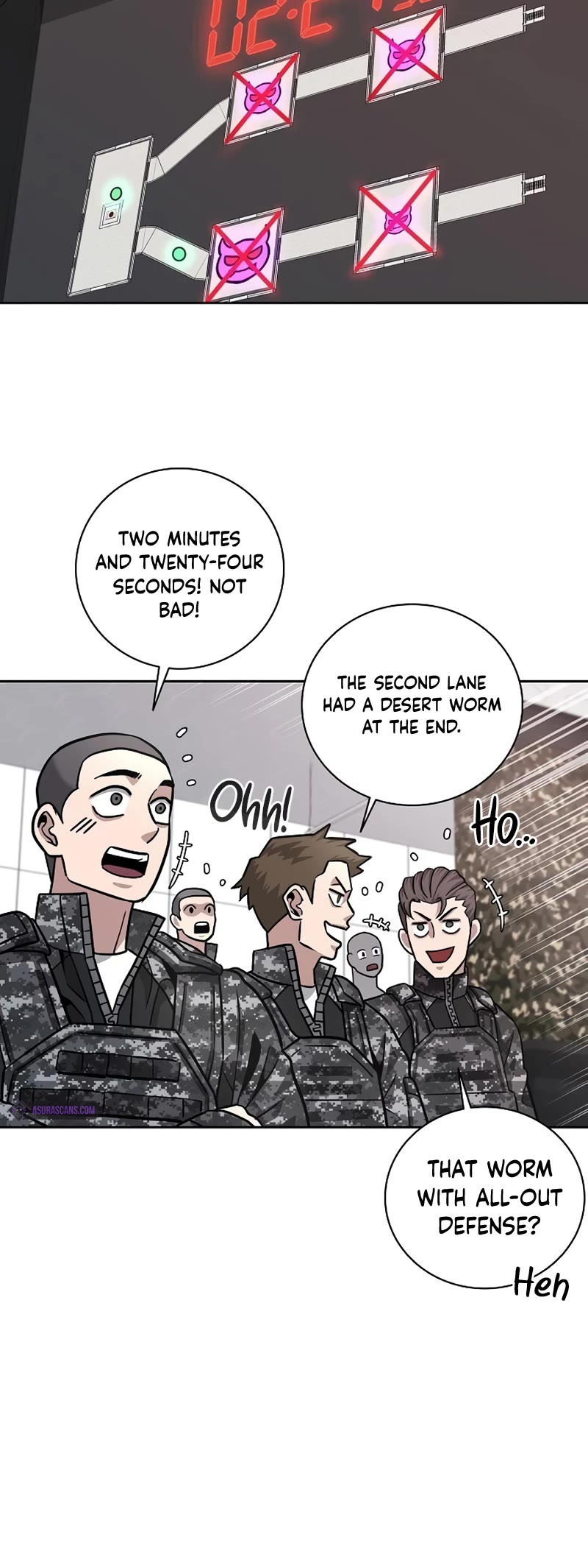 The Dark Mage's Return to Enlistment chapter 10 page 31