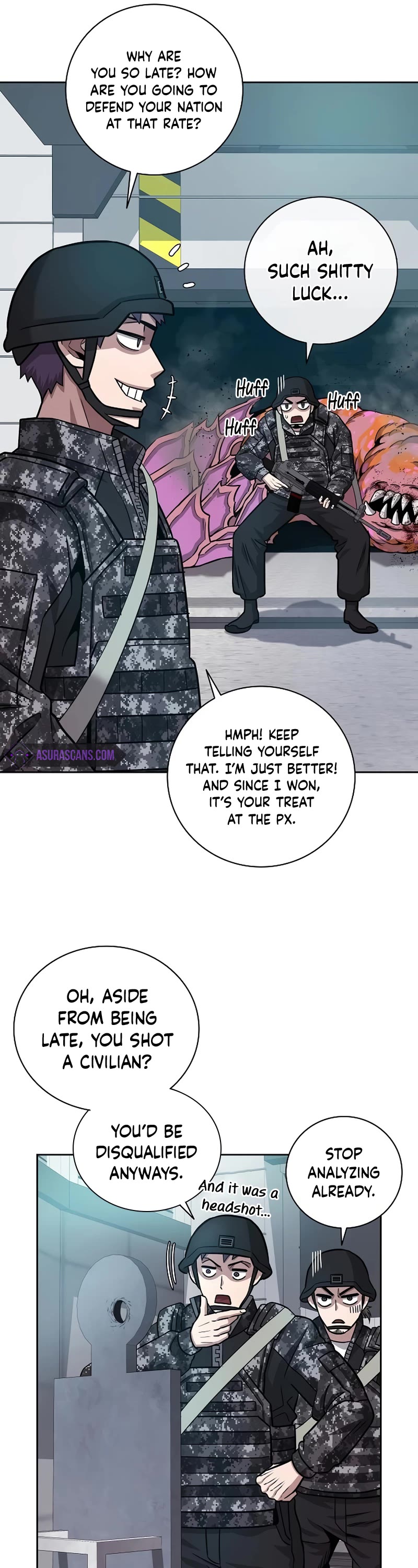 The Dark Mage's Return to Enlistment chapter 10 page 32