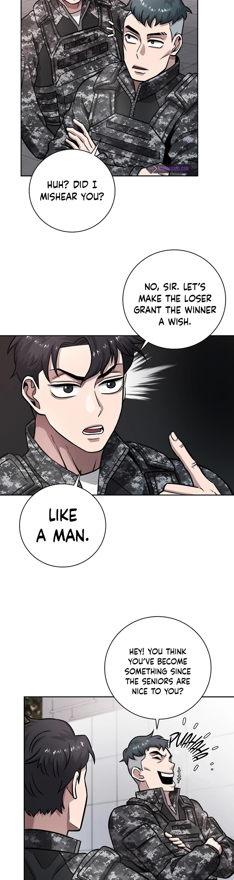 The Dark Mage's Return to Enlistment chapter 10 page 34