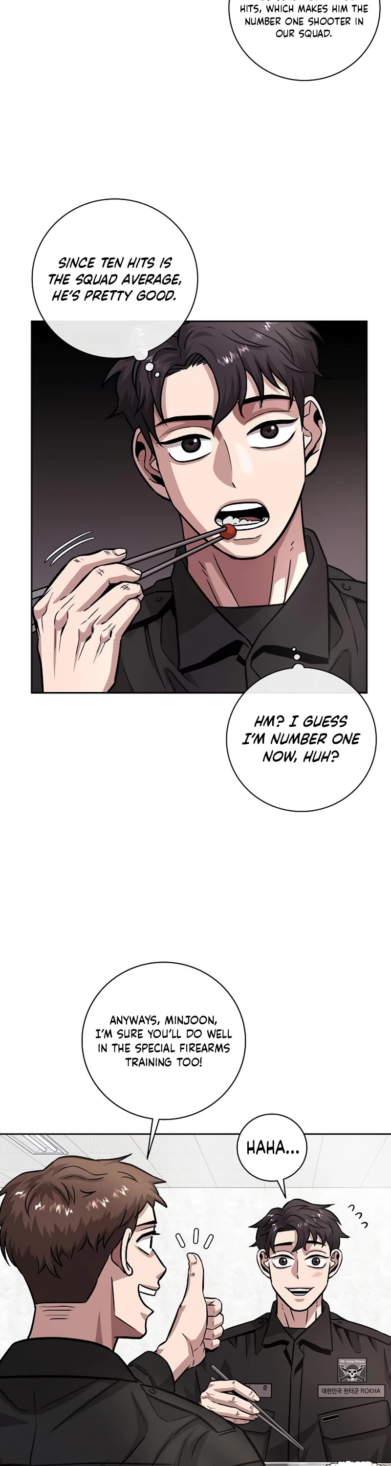 The Dark Mage's Return to Enlistment chapter 10 page 4