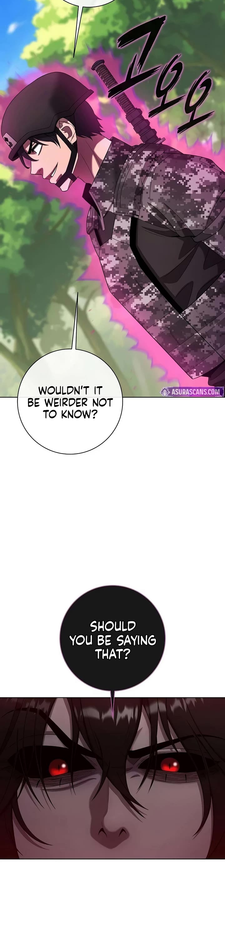 The Dark Mage's Return to Enlistment chapter 100 page 51