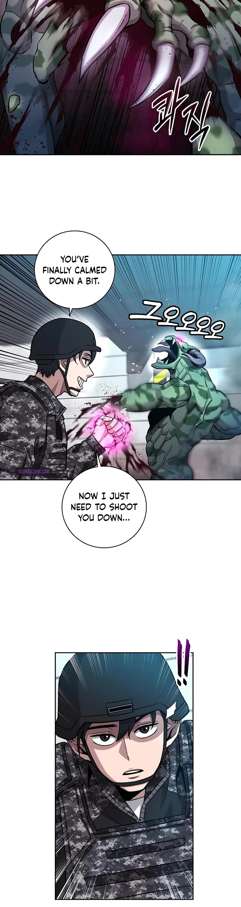 The Dark Mage's Return to Enlistment chapter 11 page 11