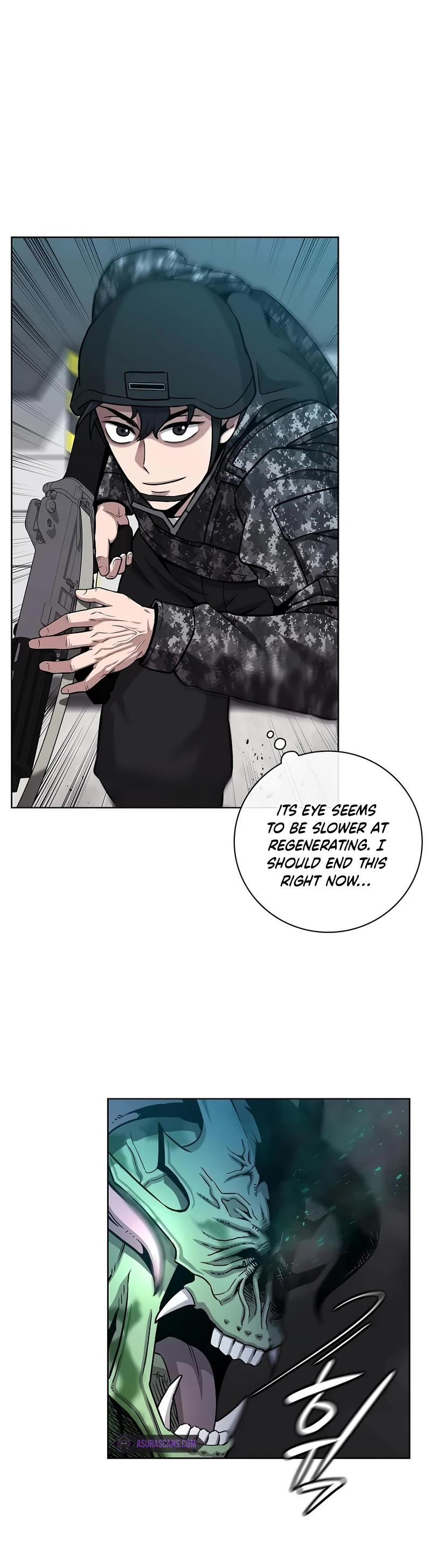 The Dark Mage's Return to Enlistment chapter 11 page 21