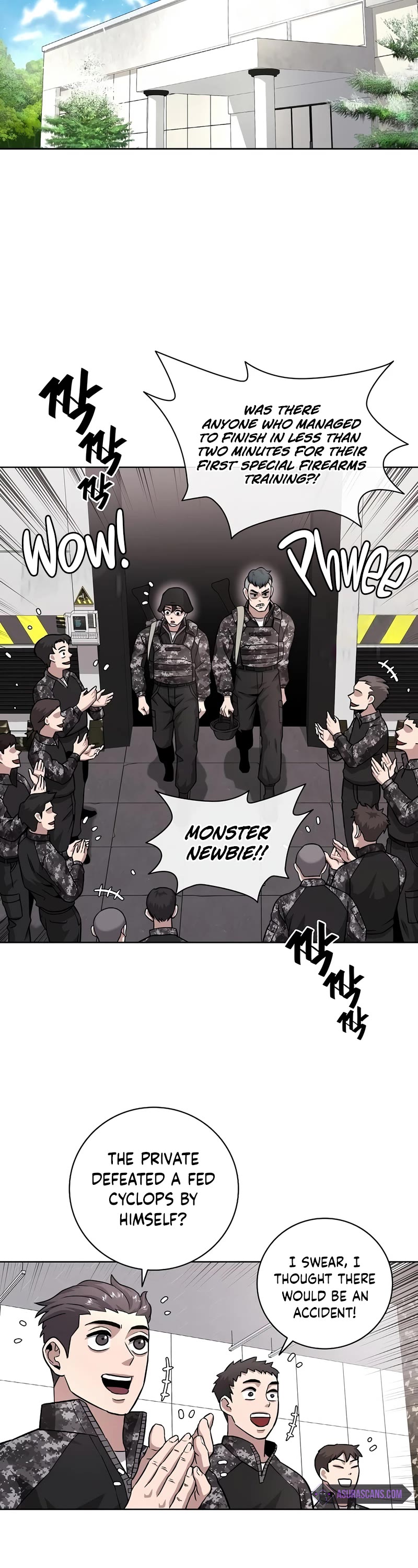 The Dark Mage's Return to Enlistment chapter 11 page 36