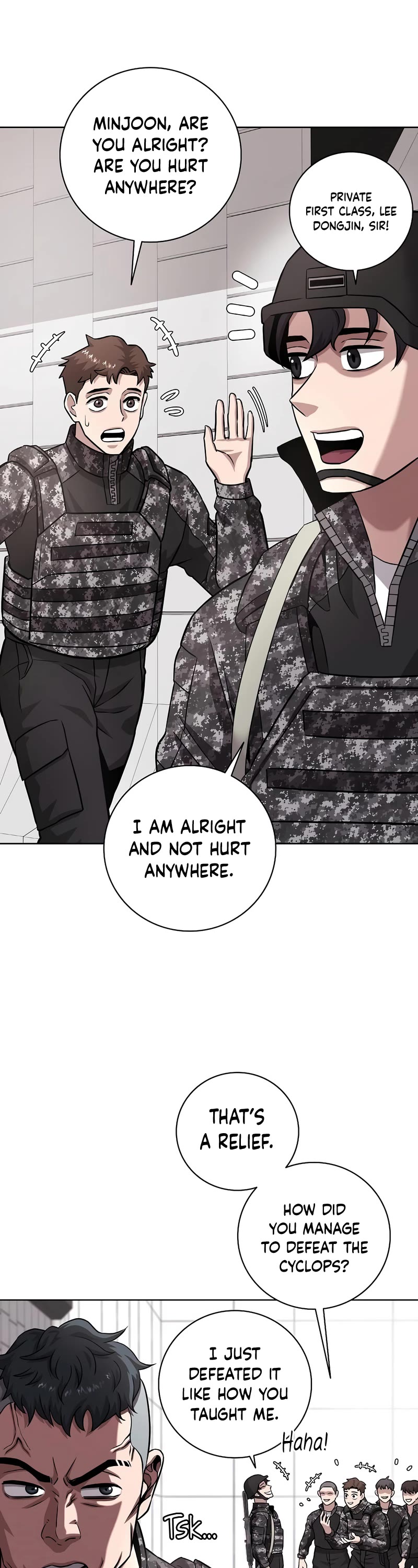 The Dark Mage's Return to Enlistment chapter 11 page 37