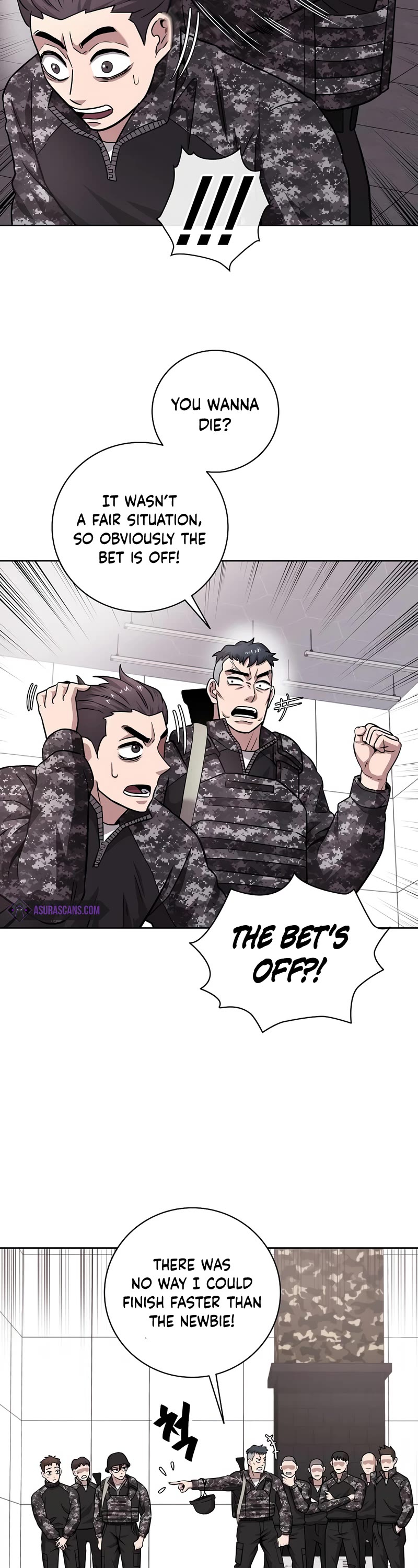 The Dark Mage's Return to Enlistment chapter 11 page 39