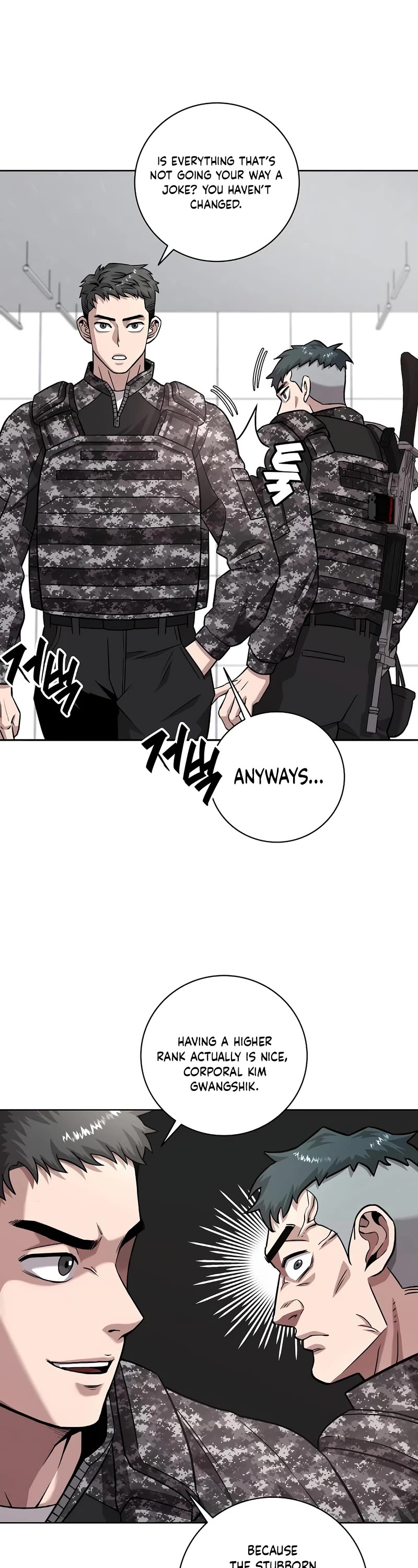 The Dark Mage's Return to Enlistment chapter 11 page 49