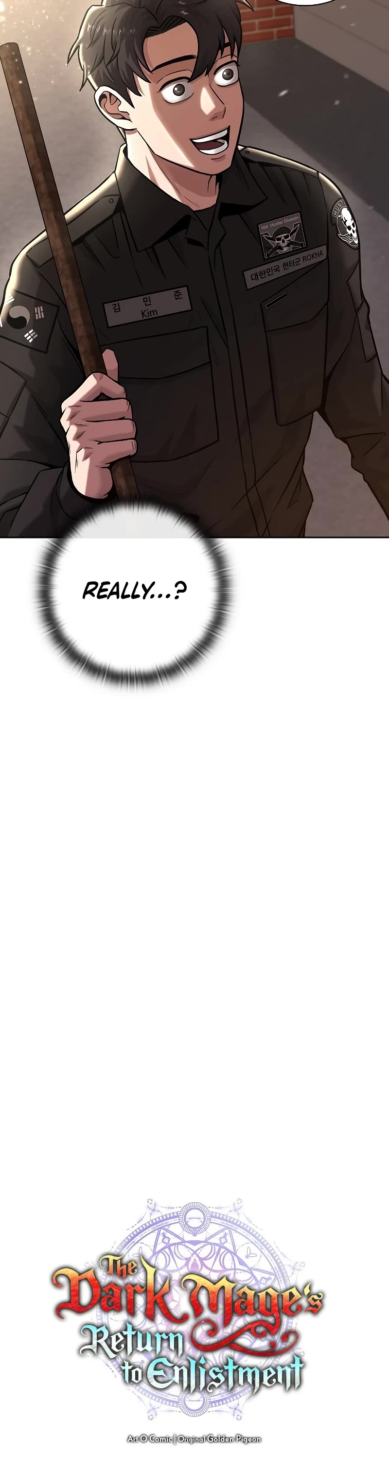 The Dark Mage's Return to Enlistment chapter 12 page 15