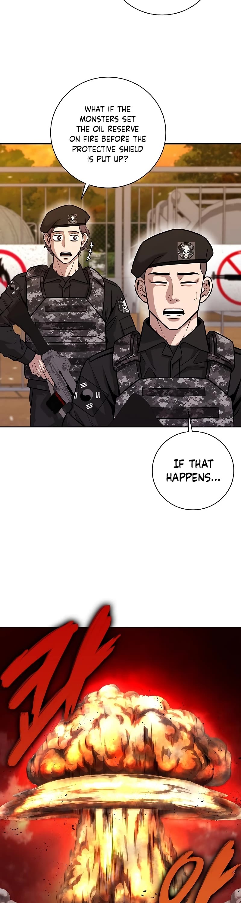 The Dark Mage's Return to Enlistment chapter 12 page 22