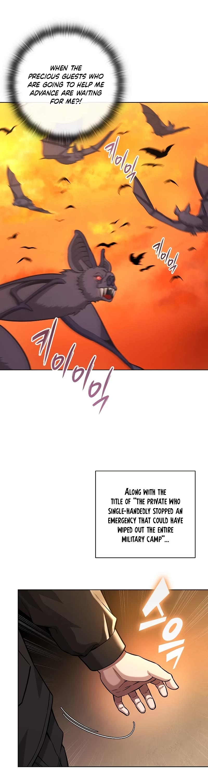 The Dark Mage's Return to Enlistment chapter 12 page 27