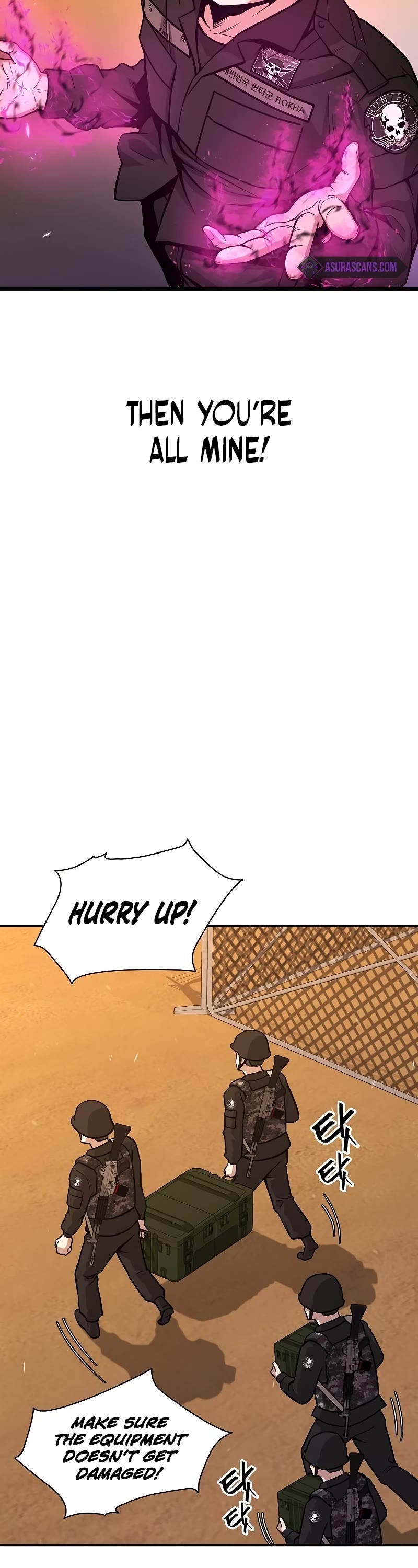 The Dark Mage's Return to Enlistment chapter 12 page 32