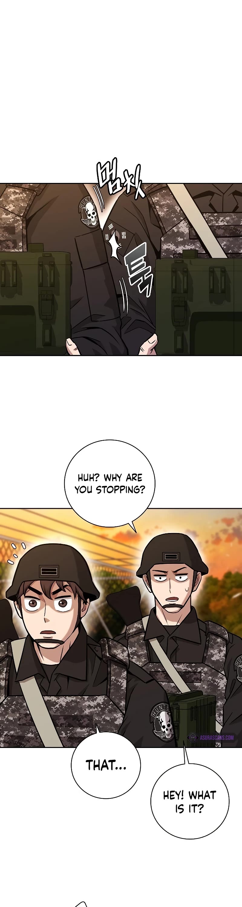 The Dark Mage's Return to Enlistment chapter 12 page 33