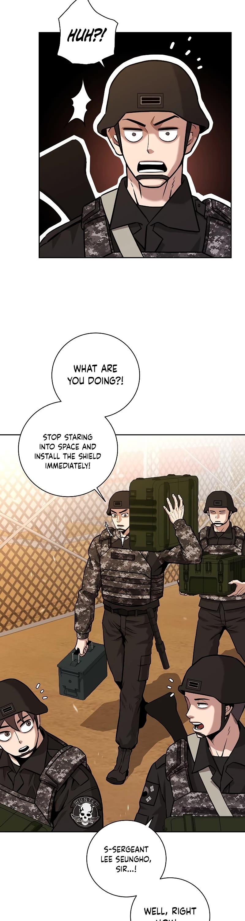 The Dark Mage's Return to Enlistment chapter 12 page 34