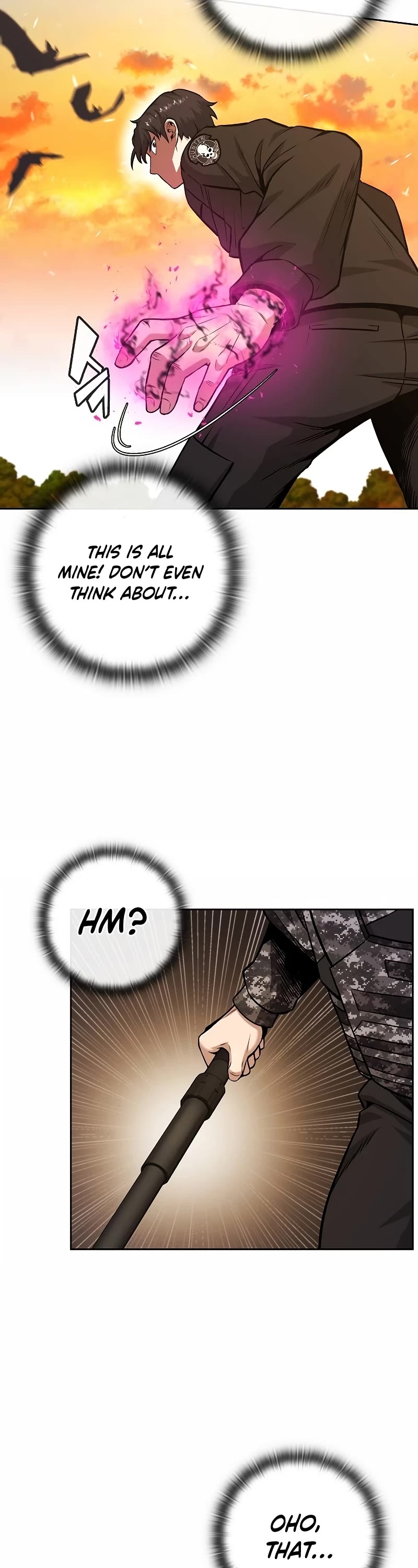 The Dark Mage's Return to Enlistment chapter 12 page 40