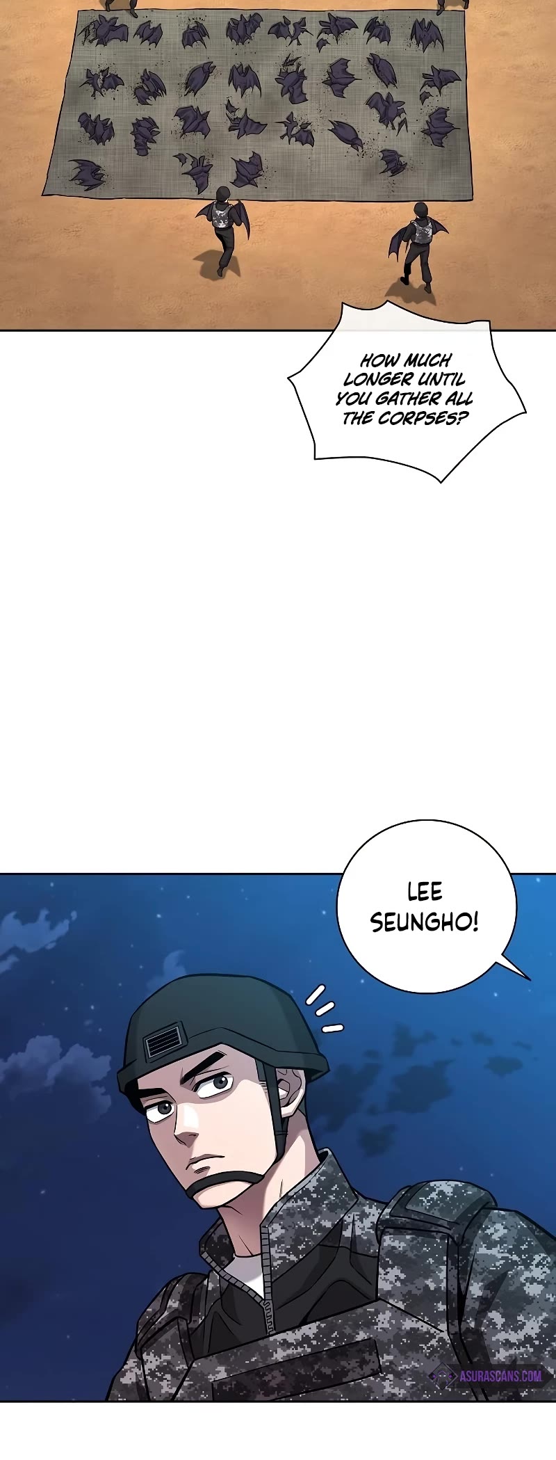 The Dark Mage's Return to Enlistment chapter 12 page 58