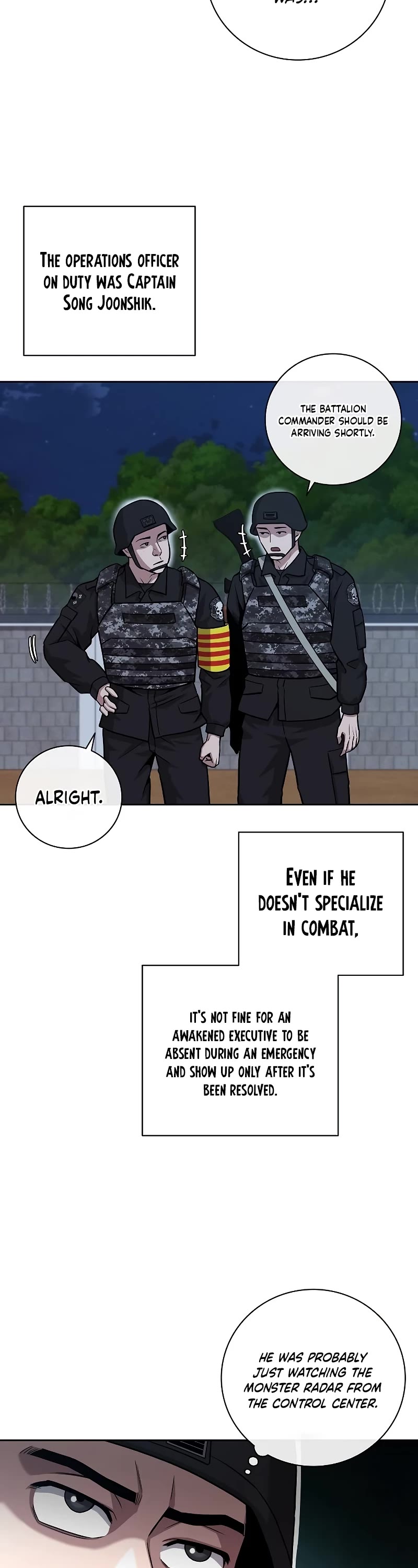 The Dark Mage's Return to Enlistment chapter 12 page 61