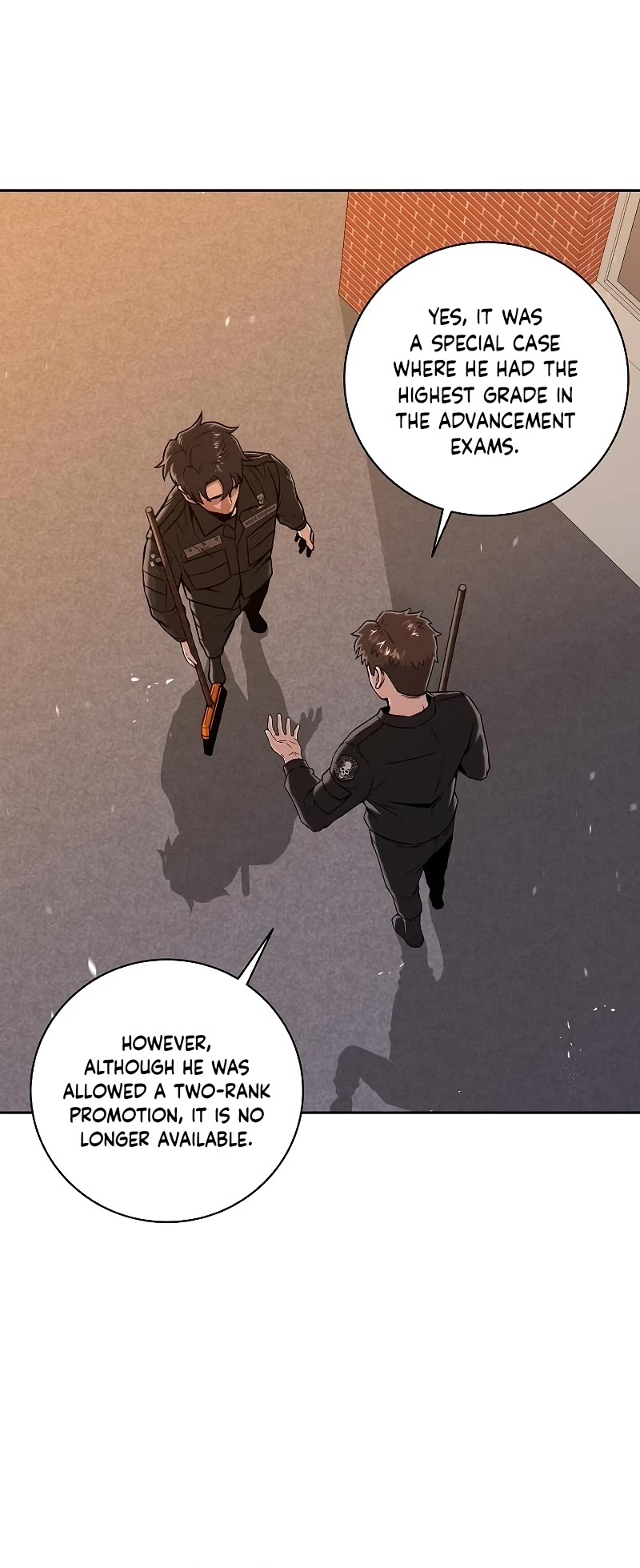 The Dark Mage's Return to Enlistment chapter 12 page 7