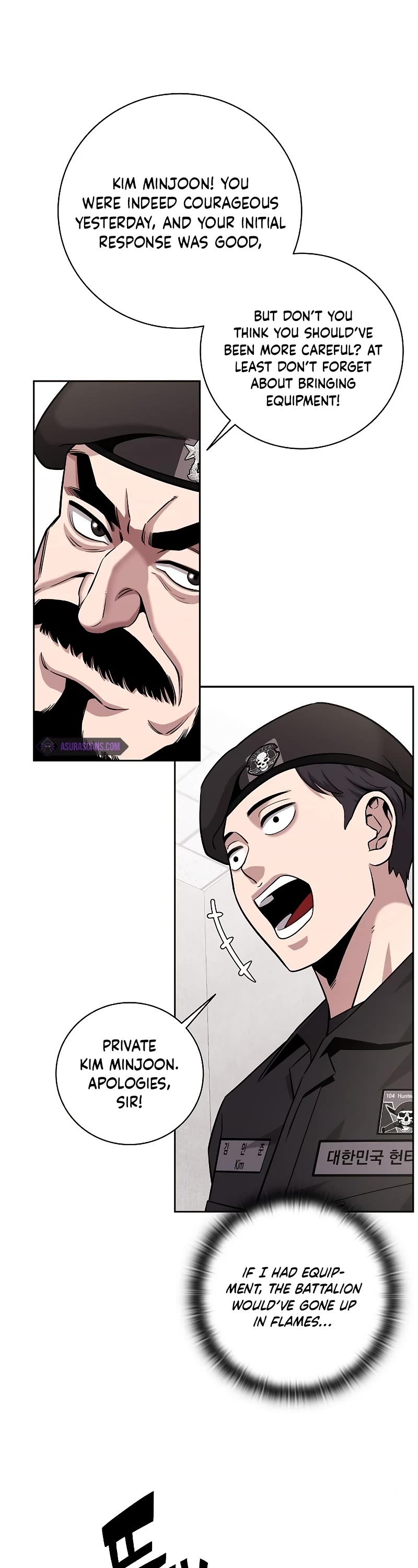 The Dark Mage's Return to Enlistment chapter 13 page 27