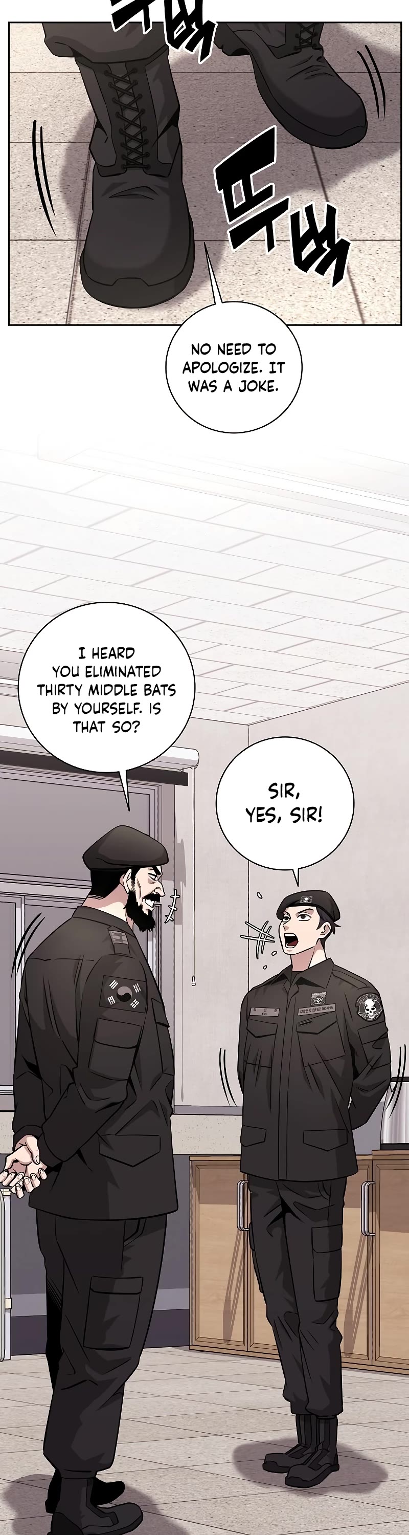 The Dark Mage's Return to Enlistment chapter 13 page 28