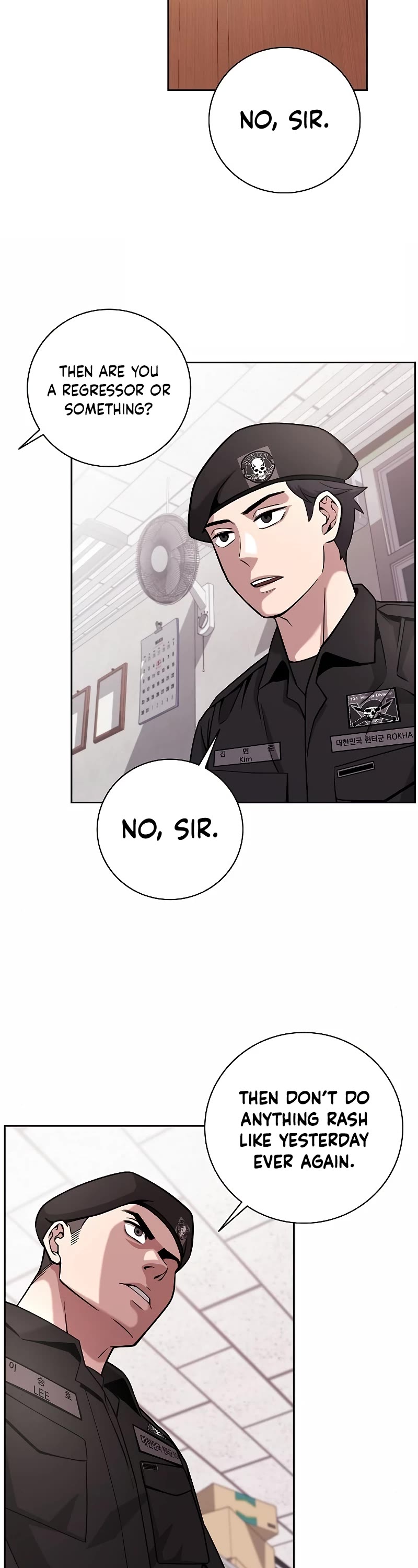 The Dark Mage's Return to Enlistment chapter 13 page 3