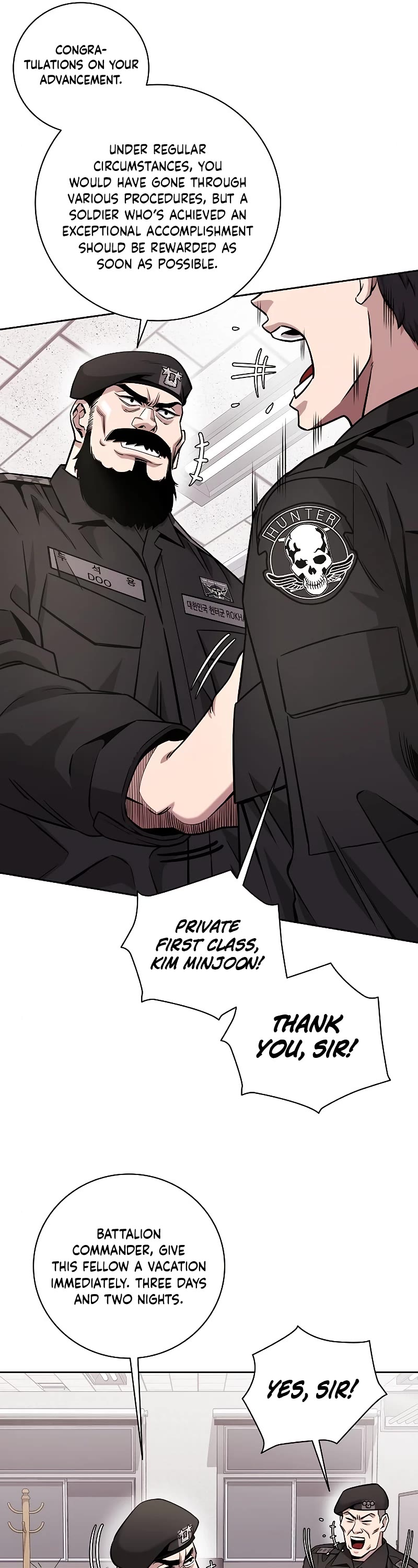 The Dark Mage's Return to Enlistment chapter 13 page 31