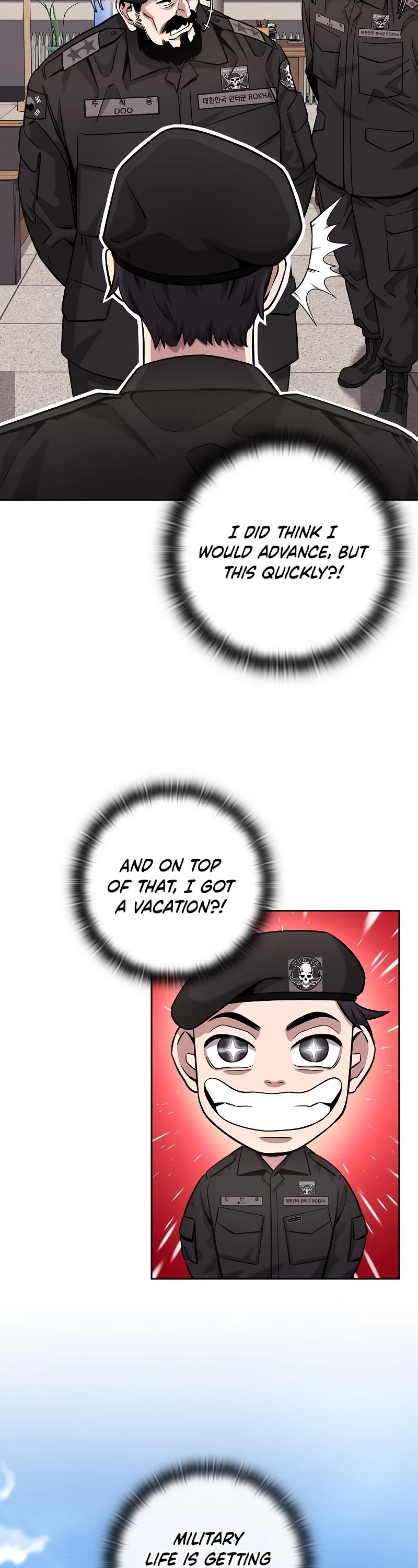 The Dark Mage's Return to Enlistment chapter 13 page 32