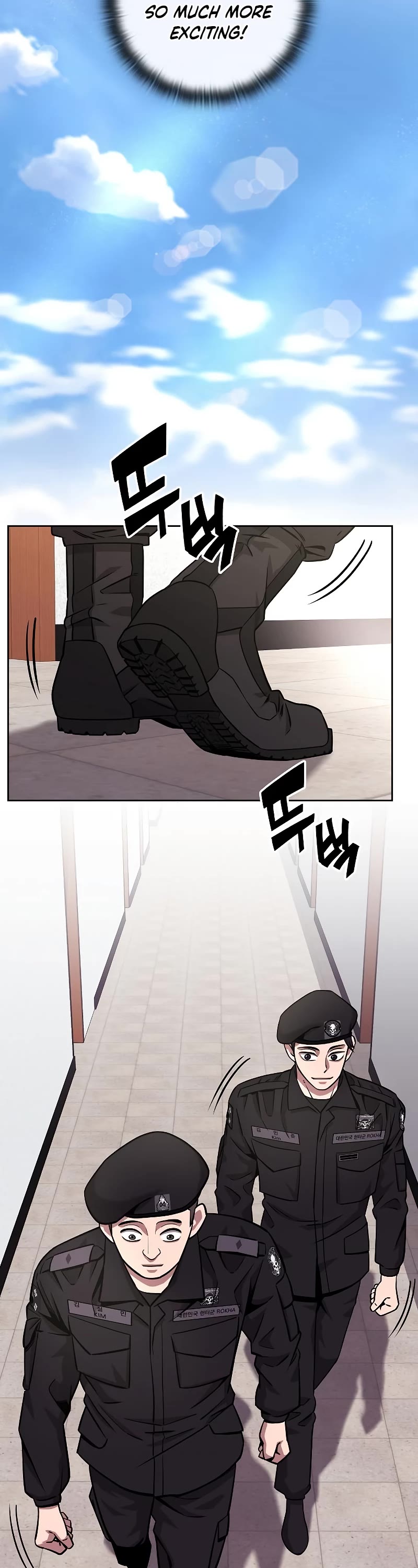 The Dark Mage's Return to Enlistment chapter 13 page 33