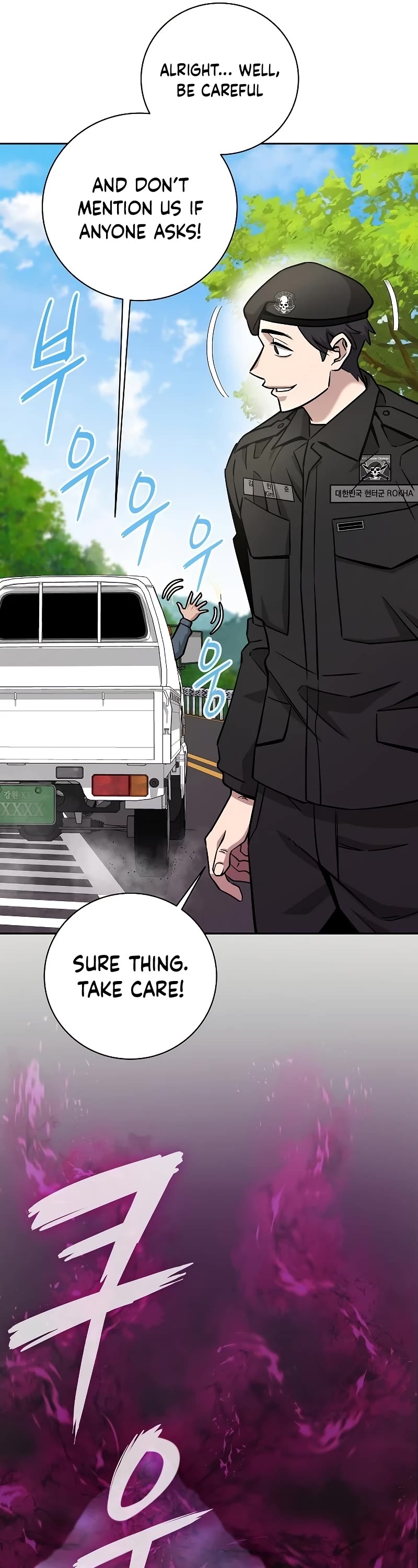 The Dark Mage's Return to Enlistment chapter 13 page 48