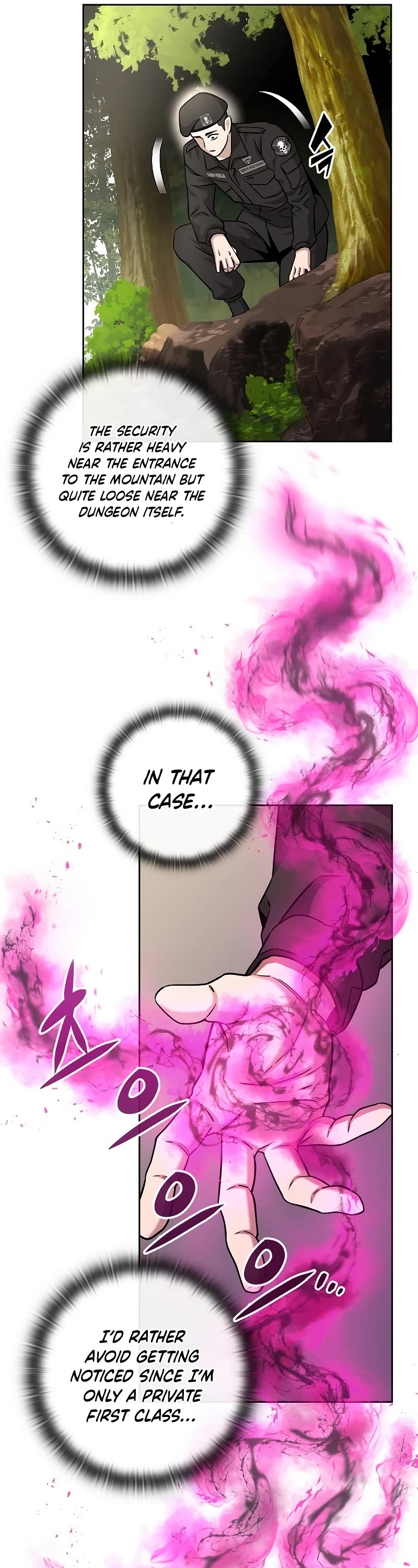 The Dark Mage's Return to Enlistment chapter 13 page 53