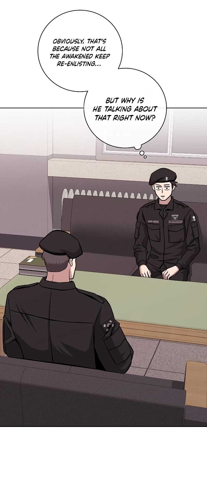 The Dark Mage's Return to Enlistment chapter 13 page 6