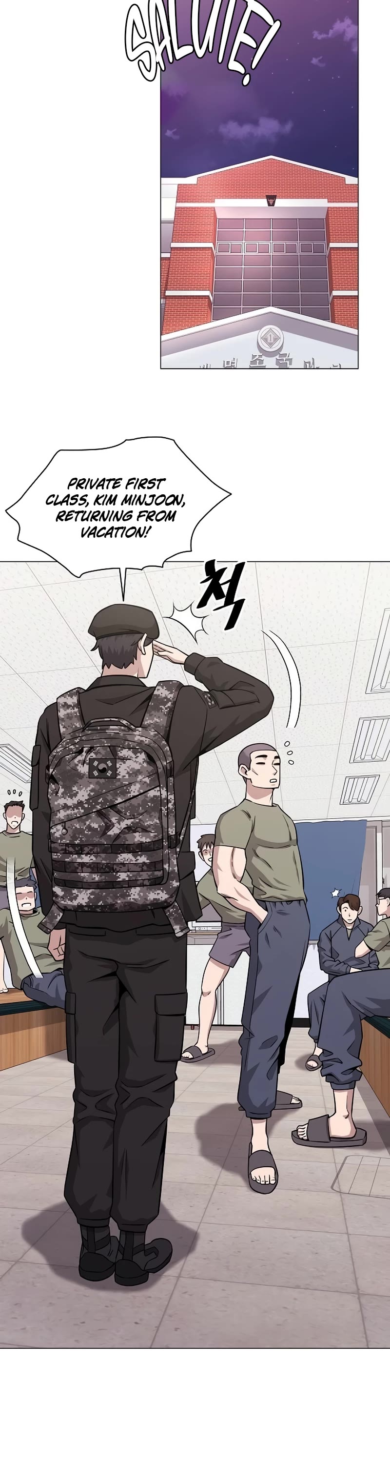 The Dark Mage's Return to Enlistment chapter 14 page 13