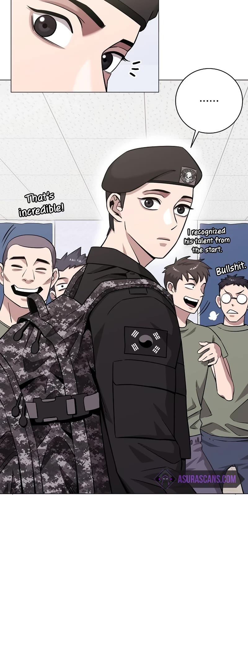 The Dark Mage's Return to Enlistment chapter 14 page 15