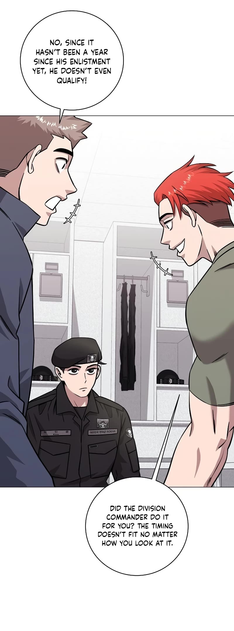 The Dark Mage's Return to Enlistment chapter 14 page 20