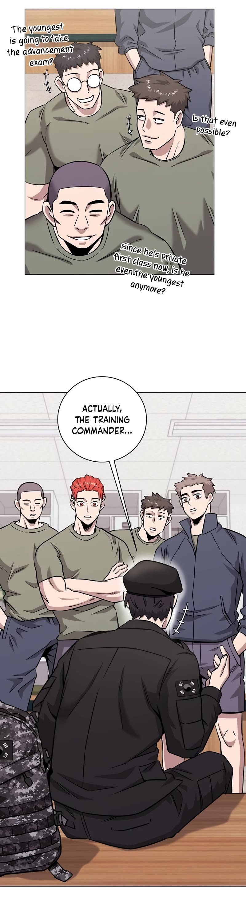 The Dark Mage's Return to Enlistment chapter 14 page 21