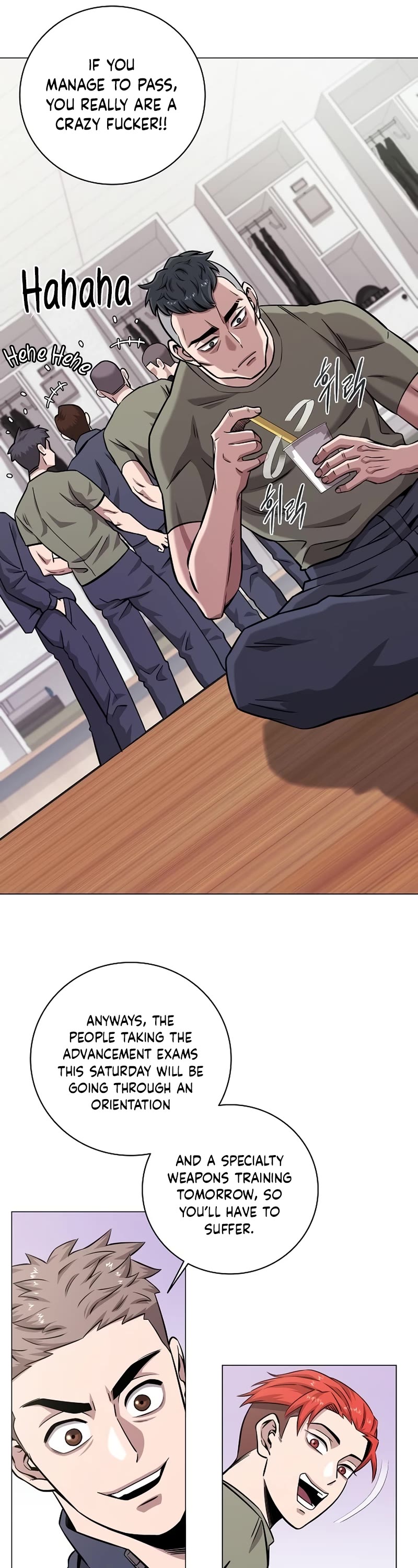 The Dark Mage's Return to Enlistment chapter 14 page 26