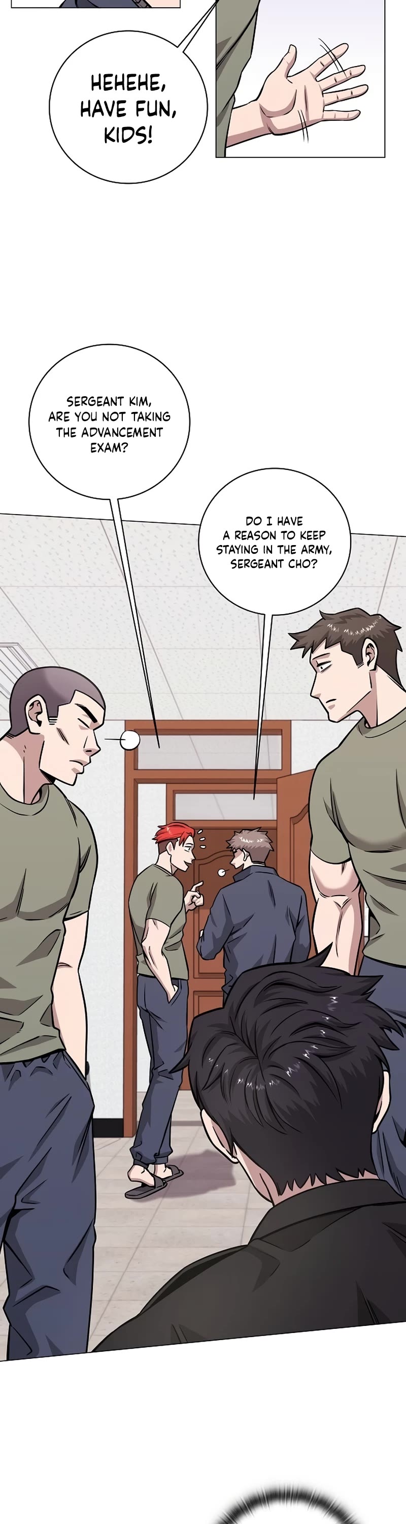 The Dark Mage's Return to Enlistment chapter 14 page 27