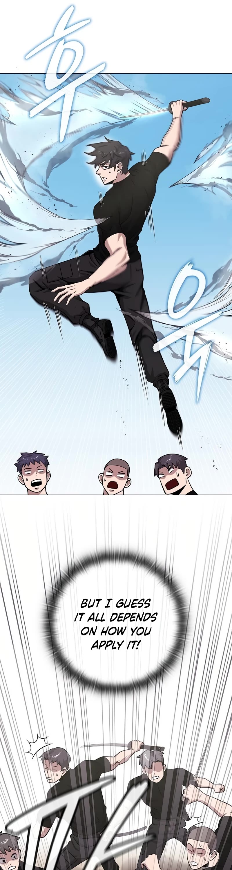 The Dark Mage's Return to Enlistment chapter 14 page 46