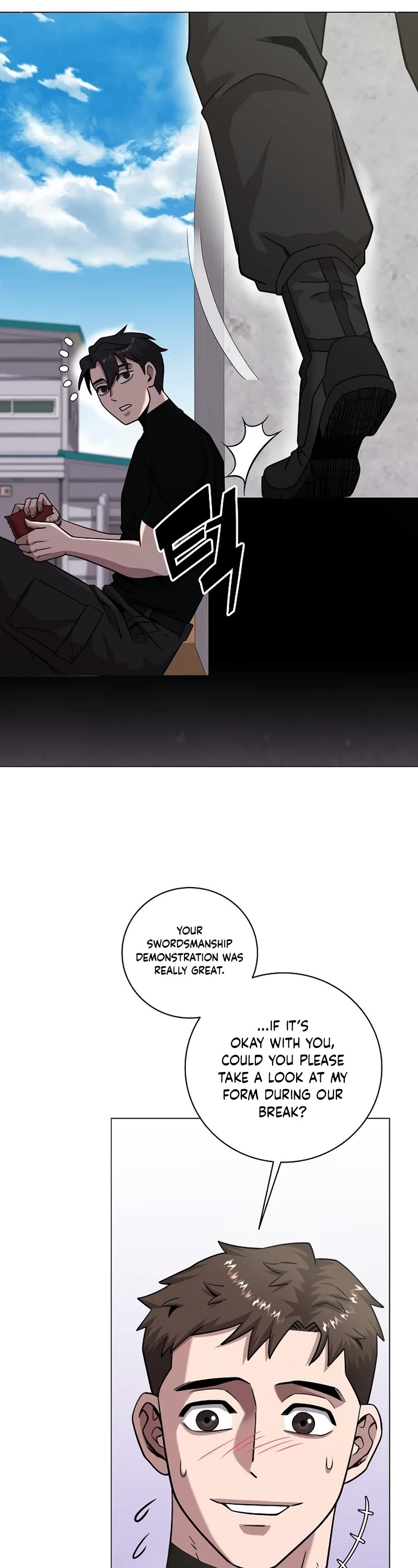 The Dark Mage's Return to Enlistment chapter 14 page 58