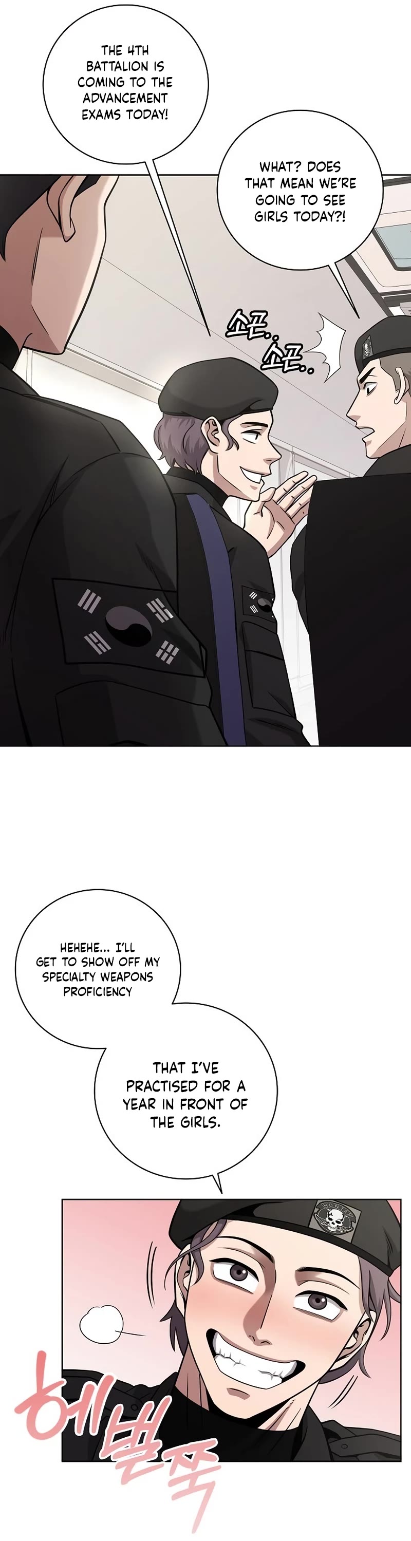 The Dark Mage's Return to Enlistment chapter 15 page 11