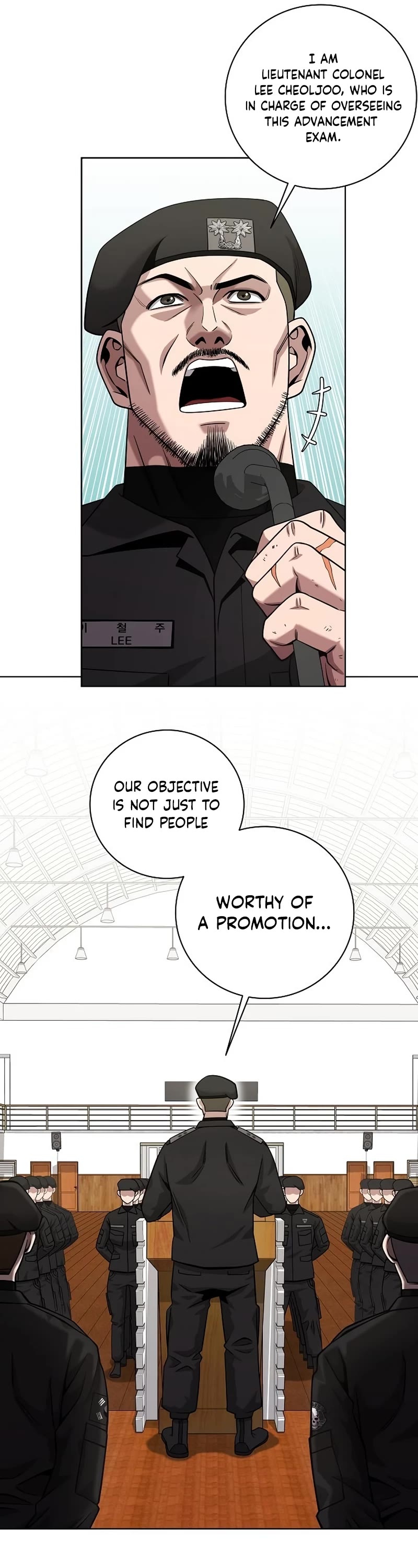 The Dark Mage's Return to Enlistment chapter 15 page 21