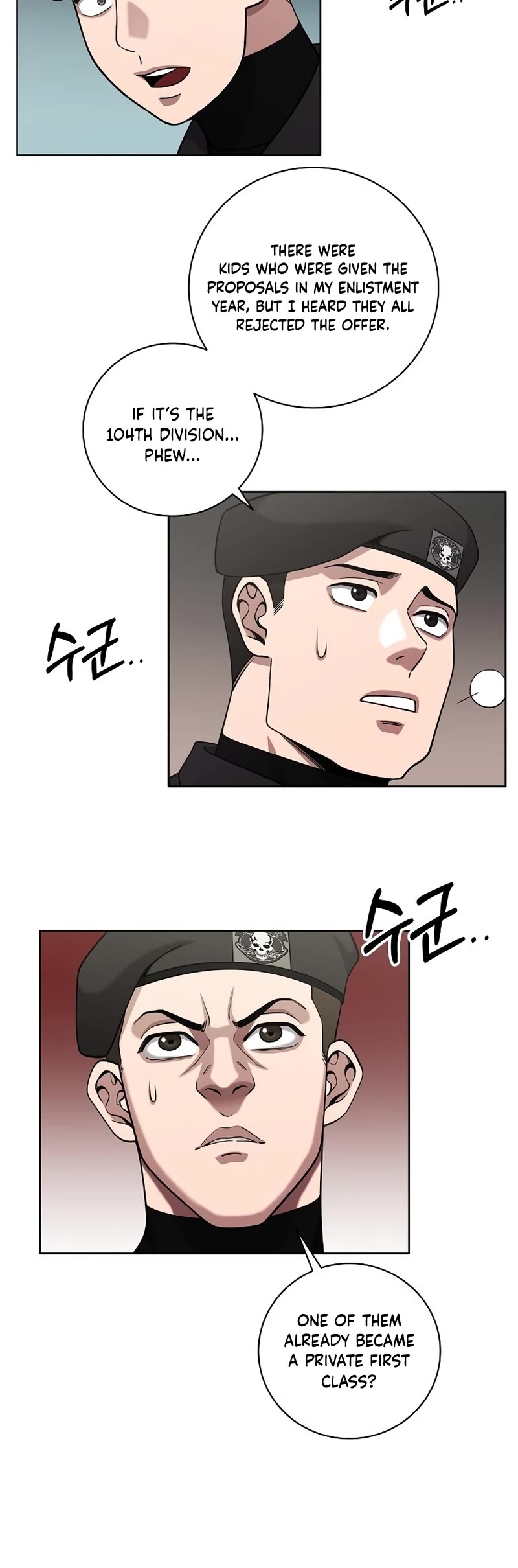 The Dark Mage's Return to Enlistment chapter 15 page 25