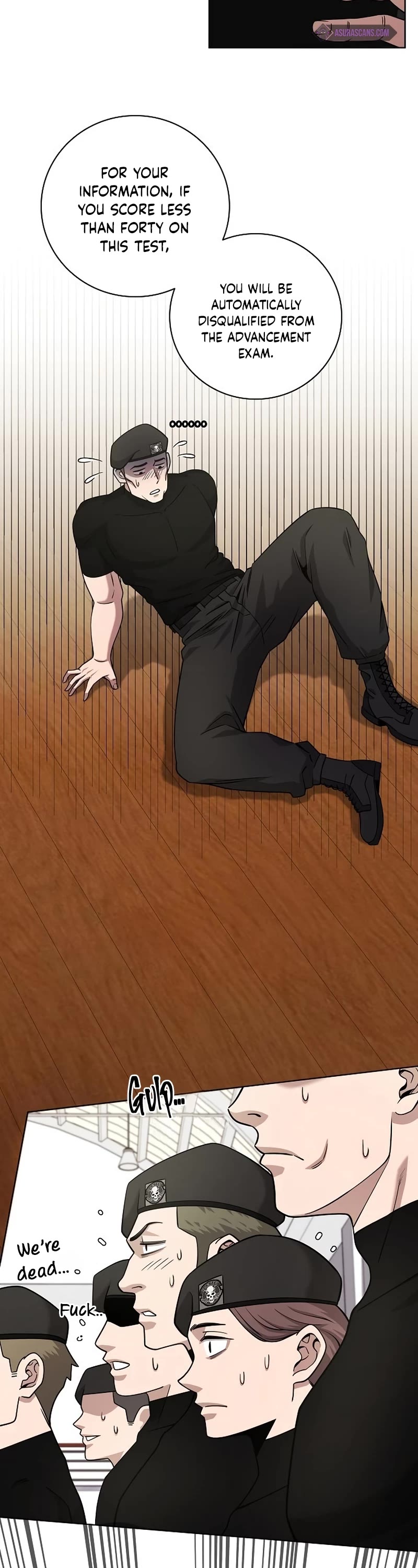 The Dark Mage's Return to Enlistment chapter 15 page 37