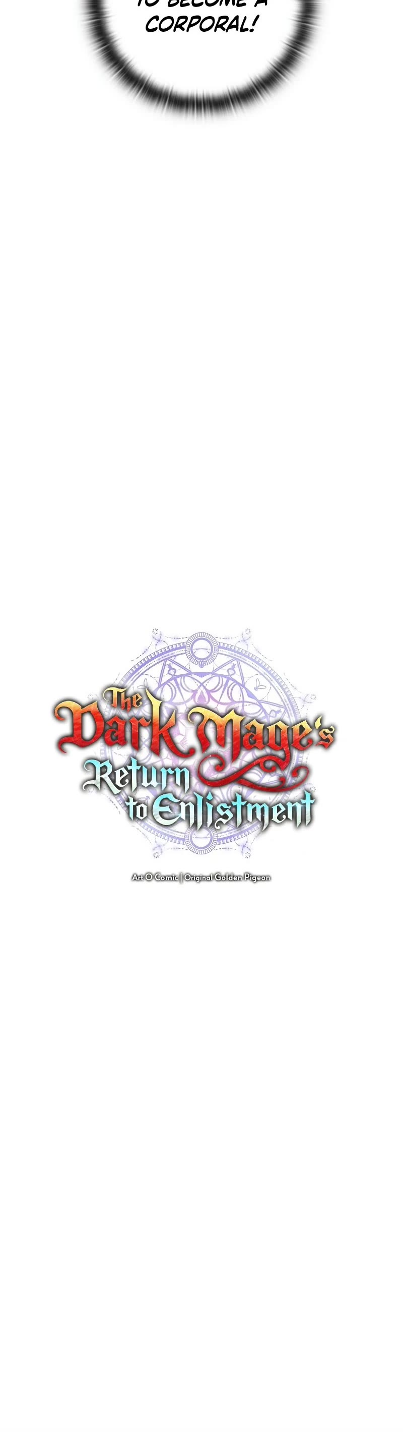 The Dark Mage's Return to Enlistment chapter 15 page 5