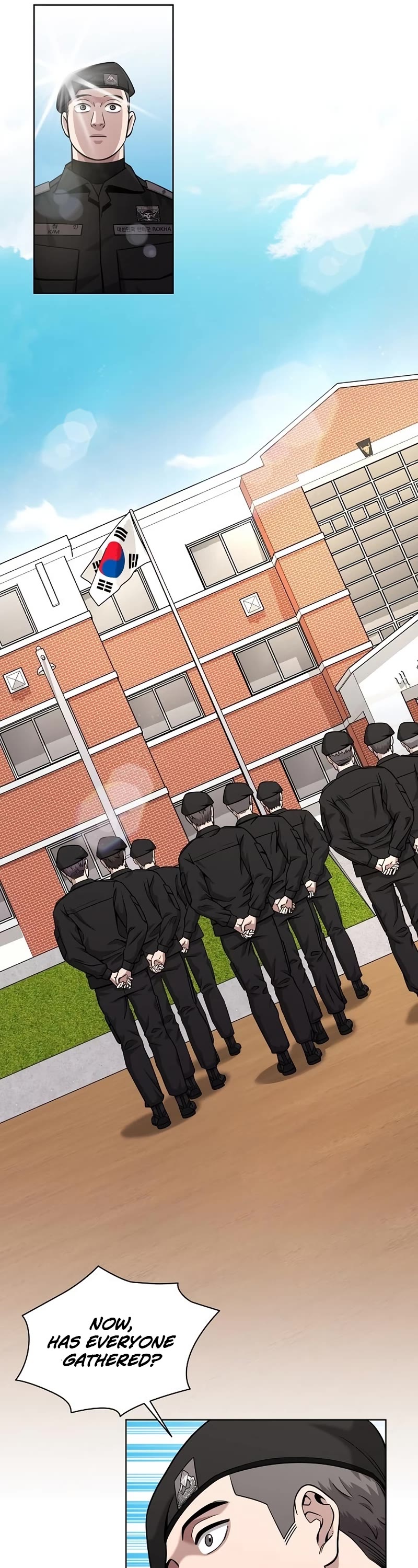 The Dark Mage's Return to Enlistment chapter 15 page 6