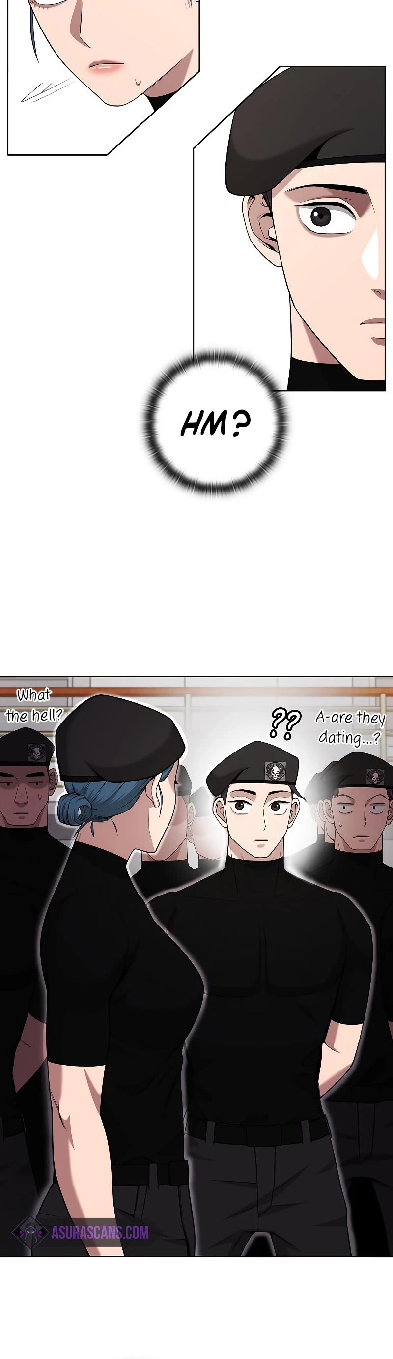 The Dark Mage's Return to Enlistment chapter 16 page 33