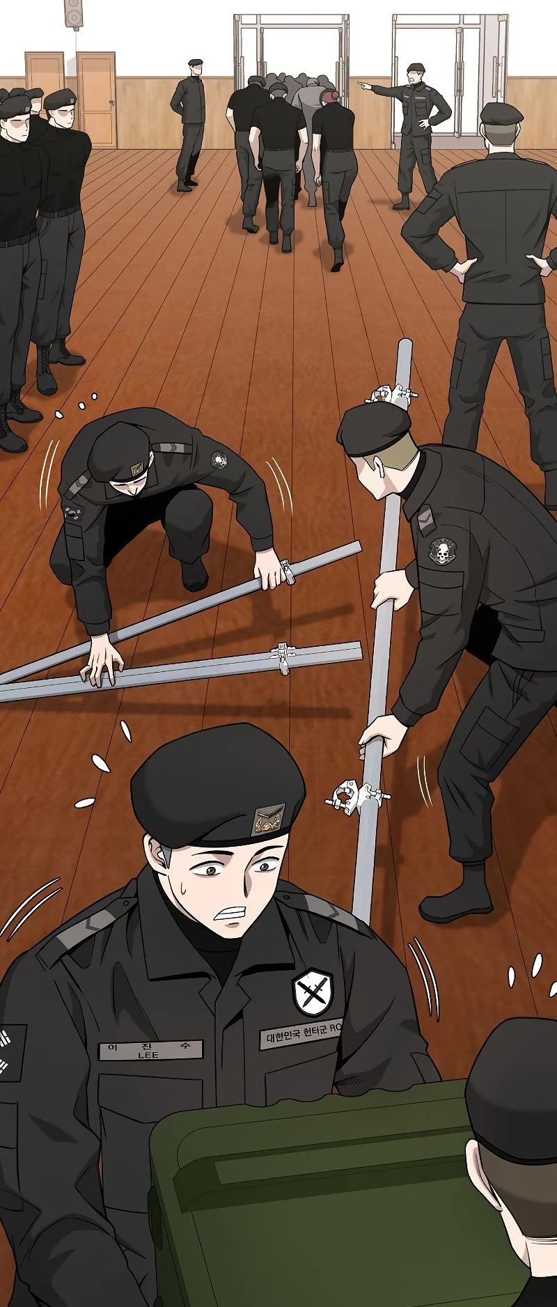 The Dark Mage's Return to Enlistment chapter 16 page 5