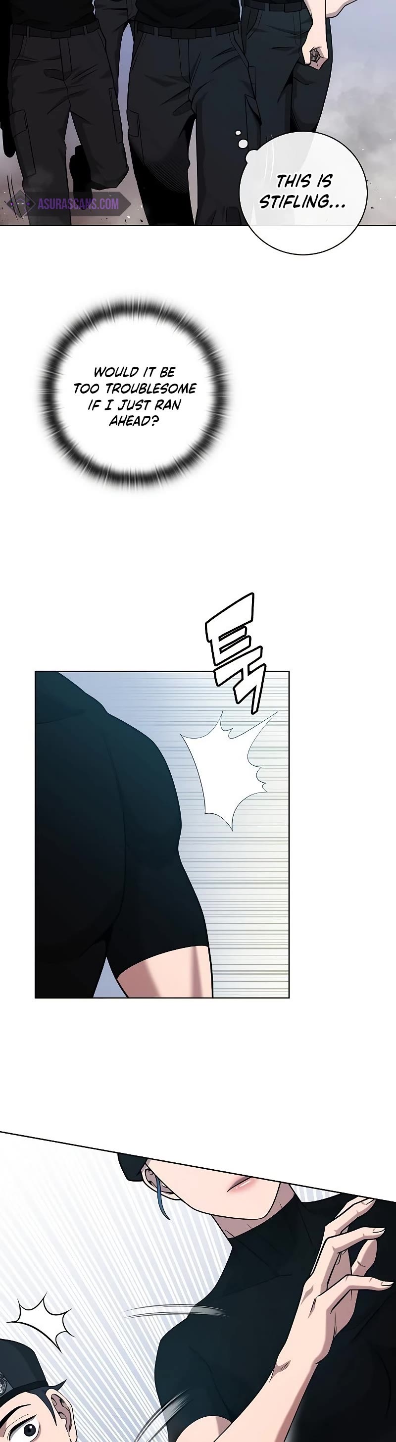 The Dark Mage's Return to Enlistment chapter 16 page 55