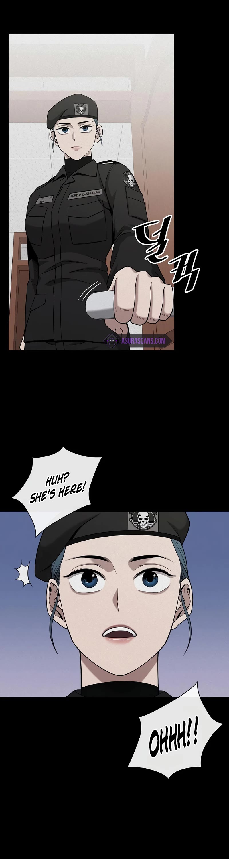 The Dark Mage's Return to Enlistment chapter 17 page 11