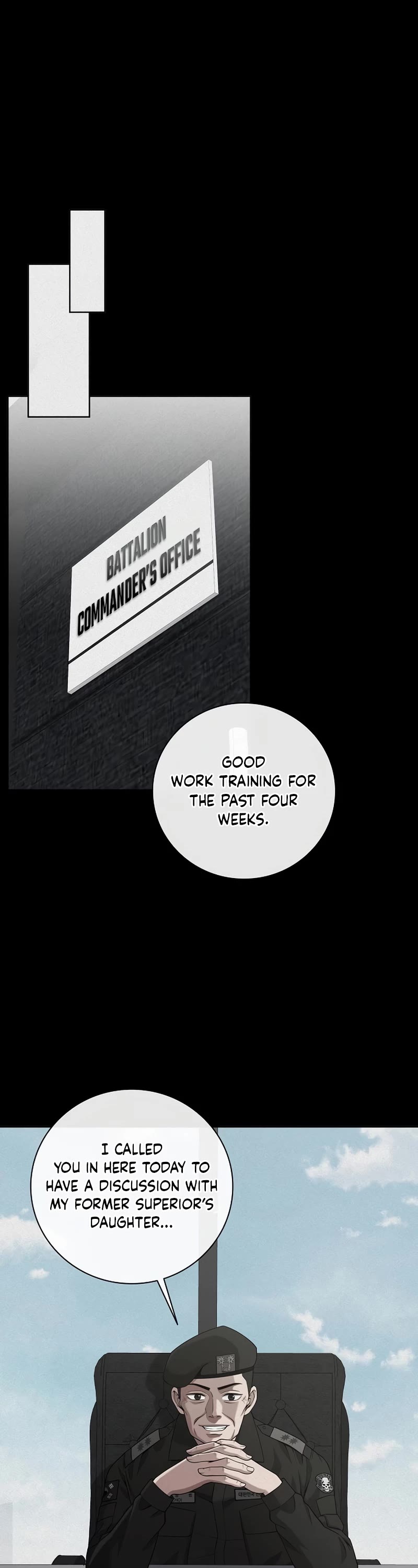 The Dark Mage's Return to Enlistment chapter 17 page 34